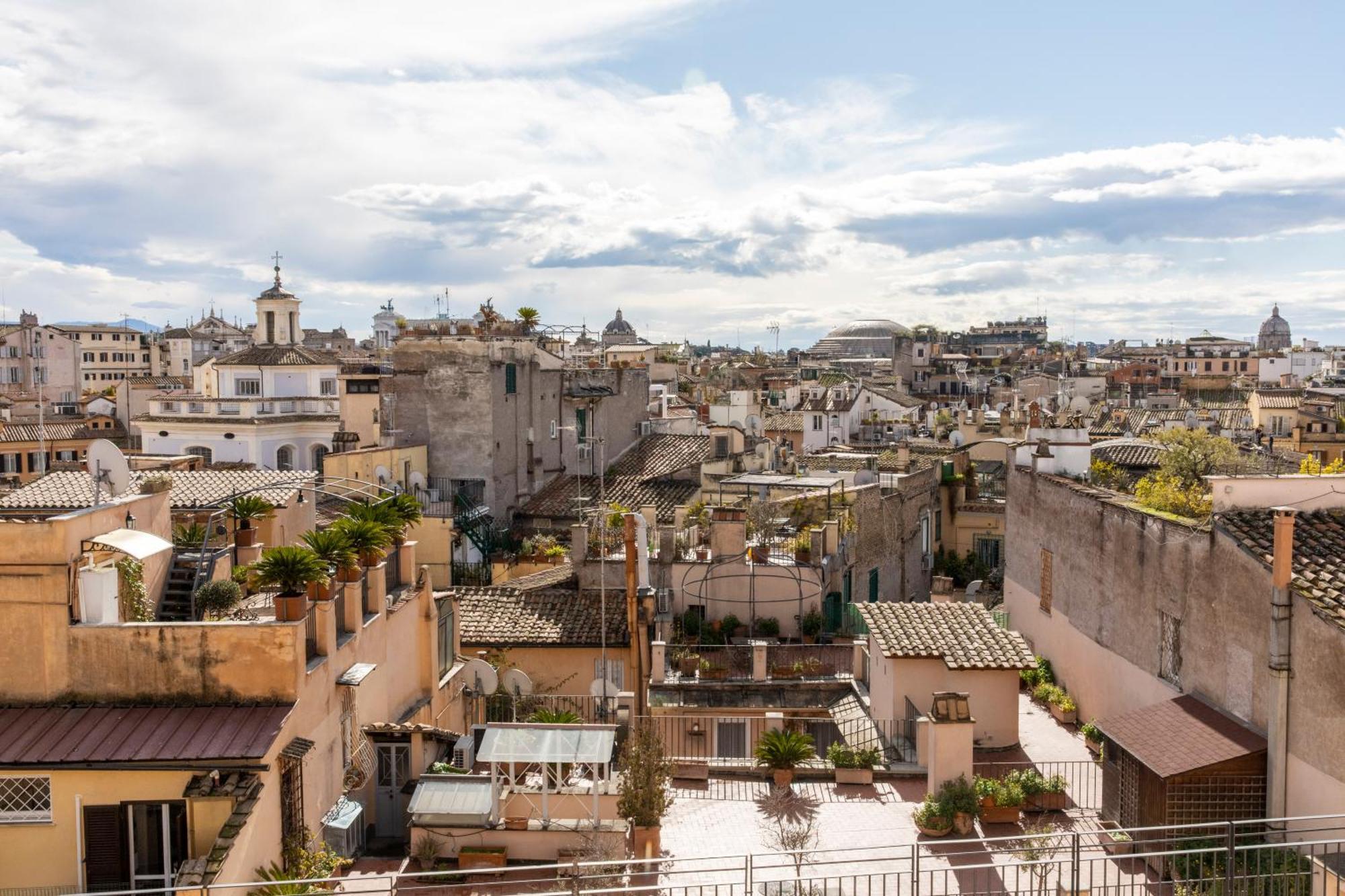 Hotel Adriano Rooftop Rome Exterior photo